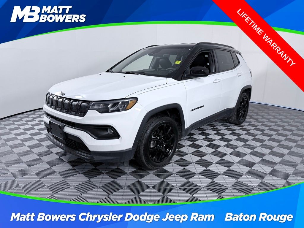2022 Jeep Compass Altitude's photo