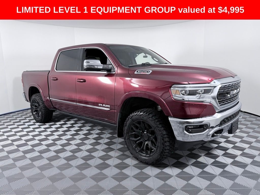 Used 2023 Ram 1500 Limited Truck Crew Cab