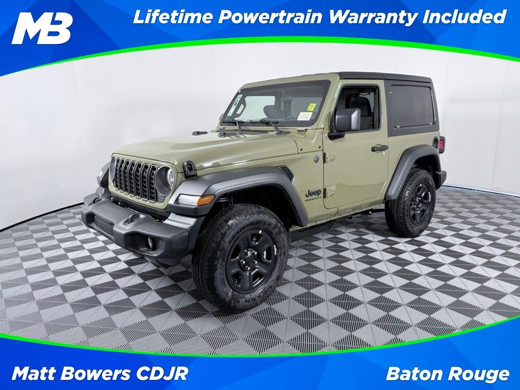 2026 Jeep Wrangler Sport Utility 