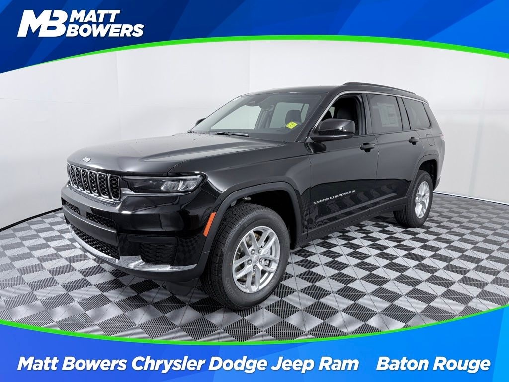 New 2025 Jeep Grand Cherokee L LAREDO 4X2 Sport Utility