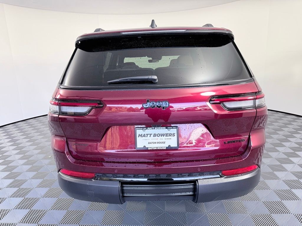 New 2025 Jeep Grand Cherokee L LIMITED 4X2 Sport Utility