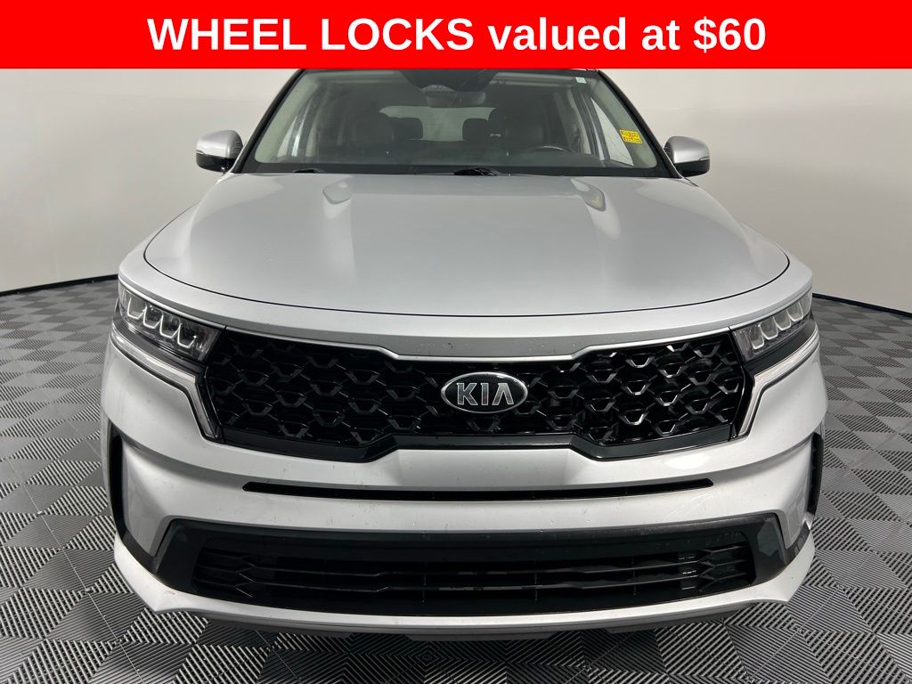 2021 Kia Sorento Hybrid S photo 2