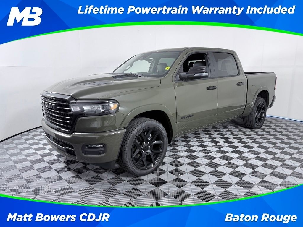 New 2026 Ram 1500 LARAMIE CREW CAB 4X4 5'7 BOX Pickup