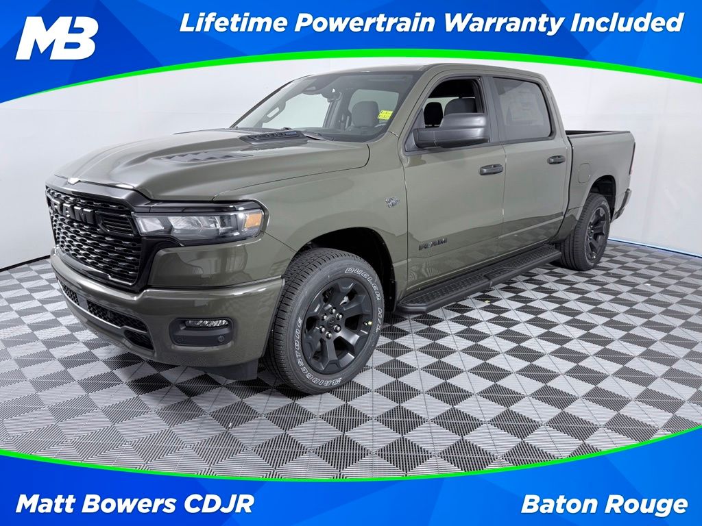 2027 RAM 1500