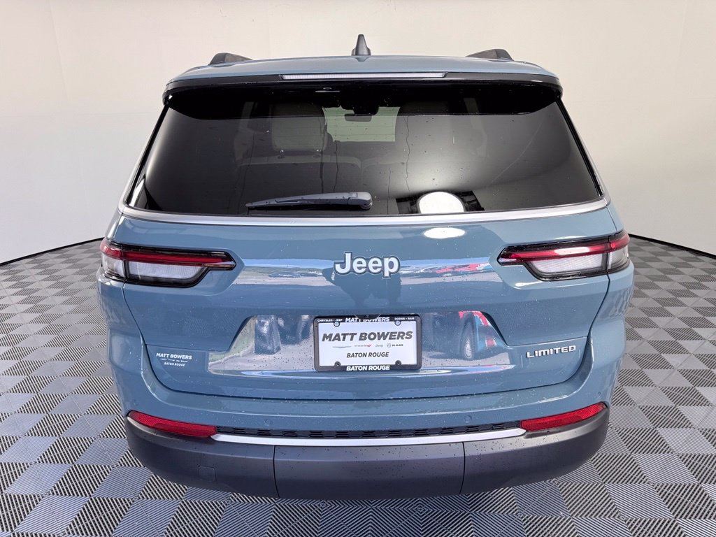 New 2027 Jeep Grand Cherokee L 3 Row LIMITED 4X2 Sport Utility