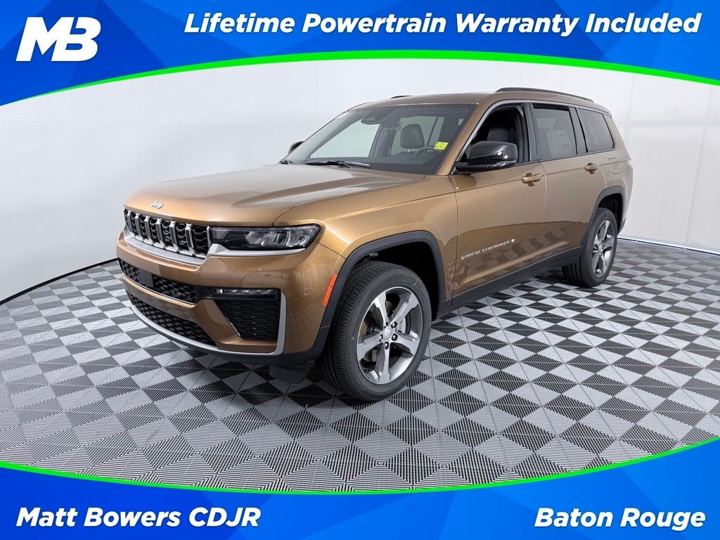 New 2026 Jeep Grand Cherokee L LIMITED 4X2 Sport Utility