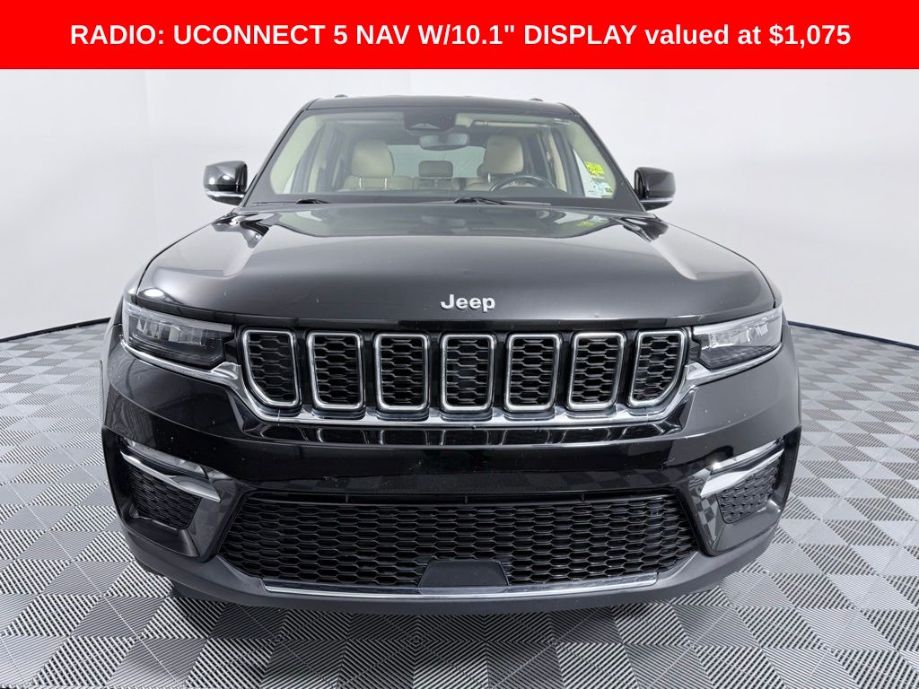 2022 Jeep Grand Cherokee Limited photo 2