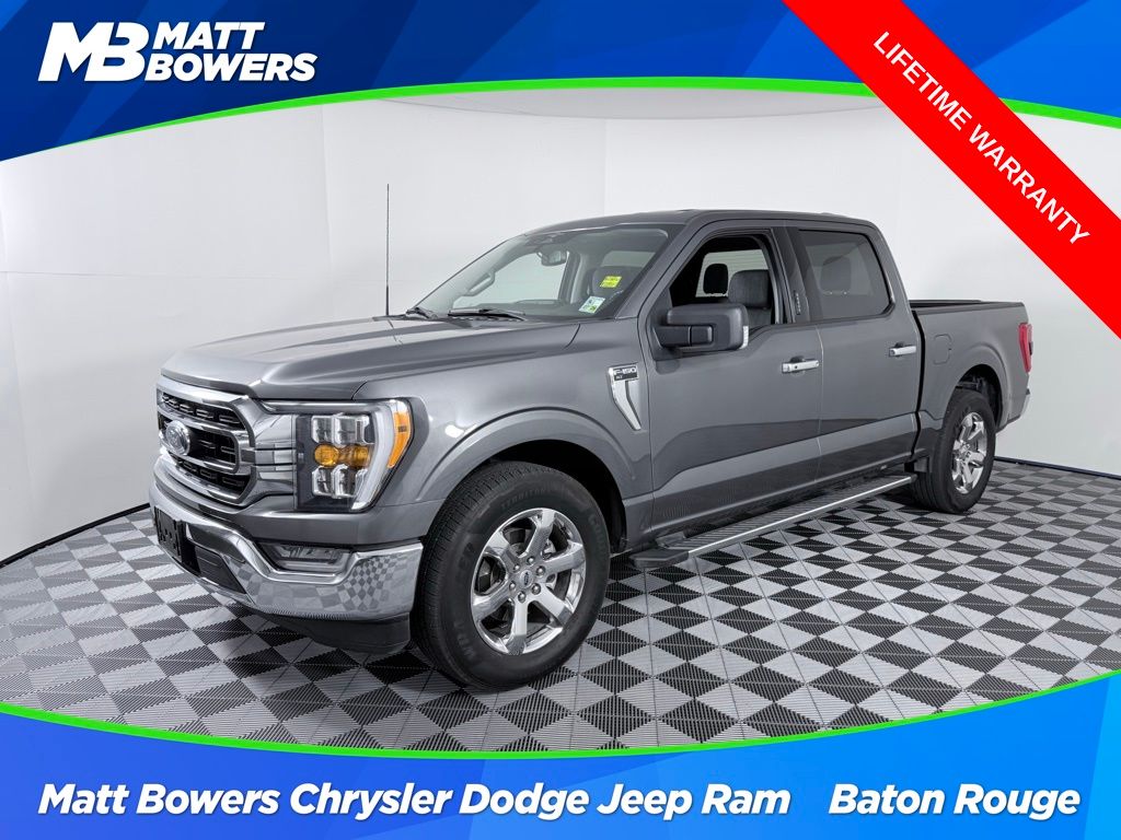 2023 Ford F-150 XLT's photo