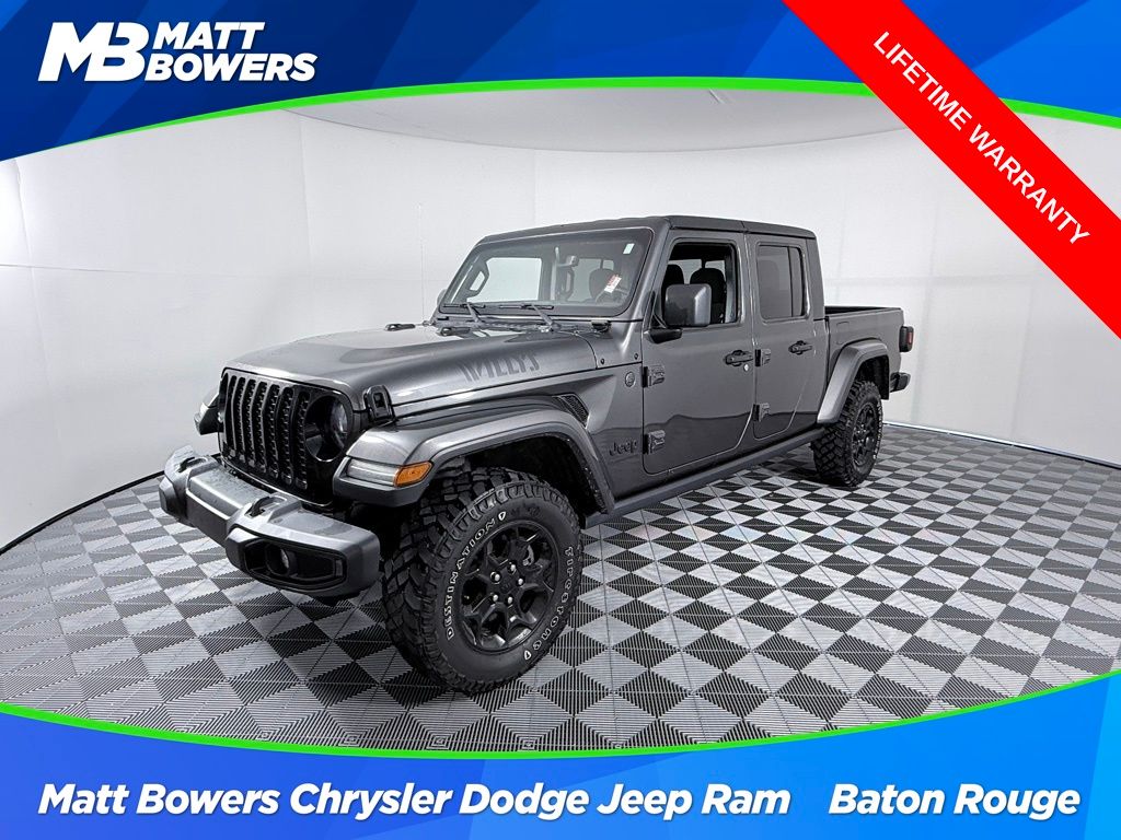 2023 Jeep Gladiator WILLYS's photo