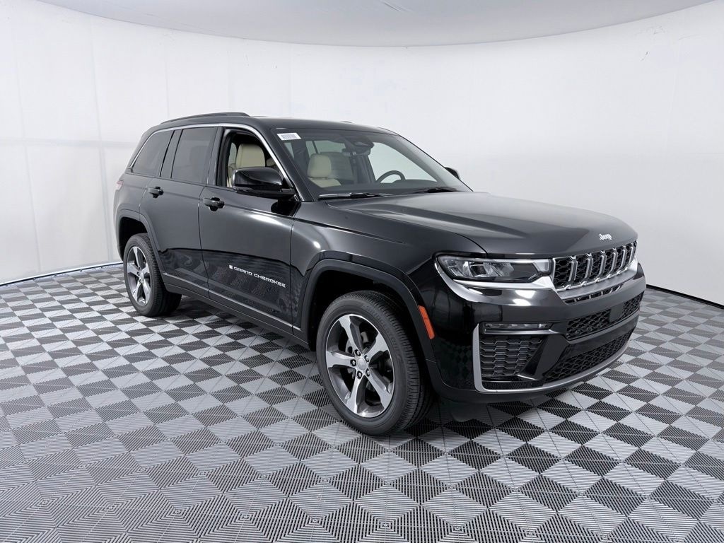 New 2026 Jeep Grand Cherokee LIMITED 4X2 Sport Utility