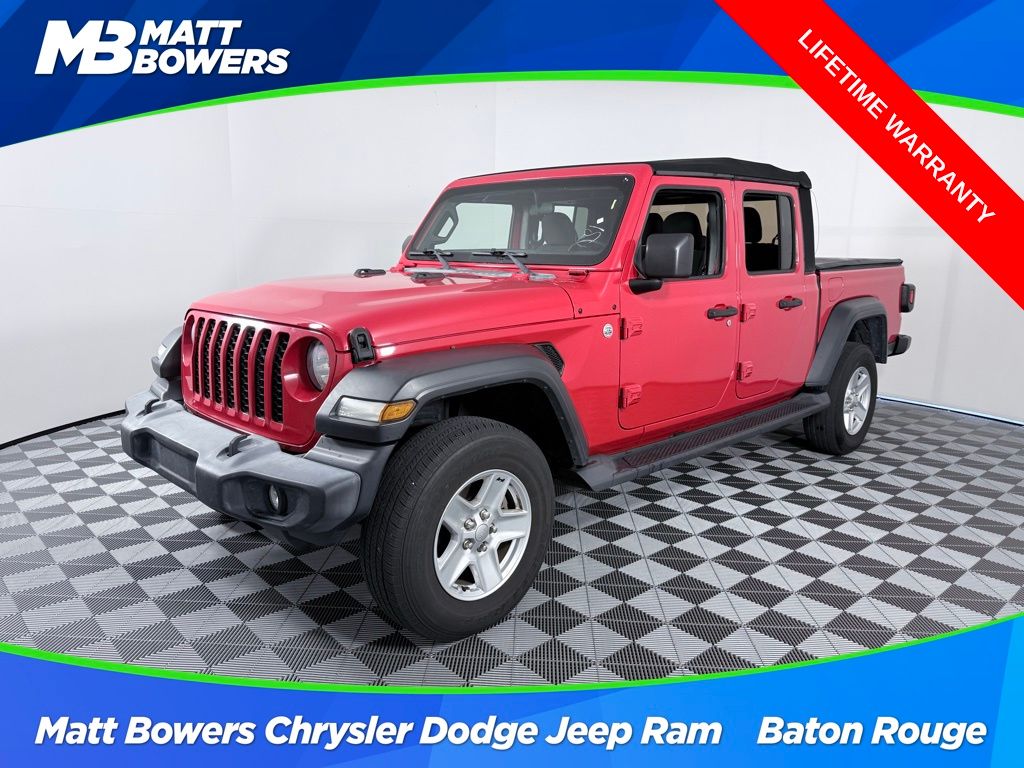2020 Jeep Gladiator