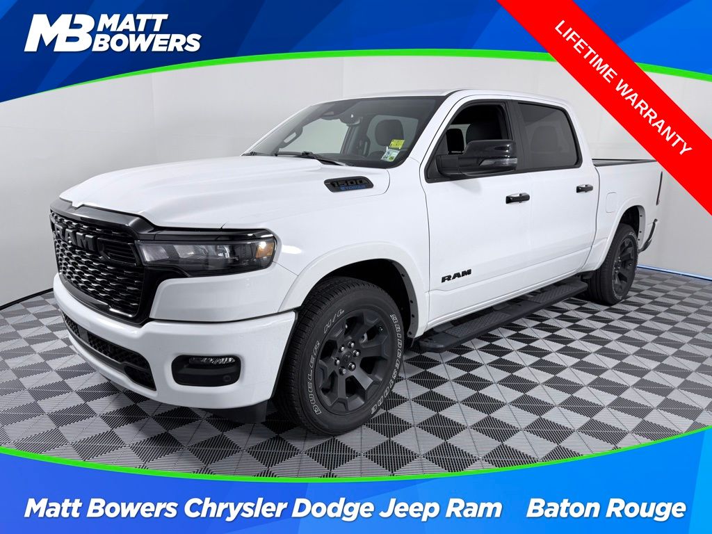 2025 Ram 1500 Truck Crew Cab  2025 Ram 1500 Truck Crew Cab