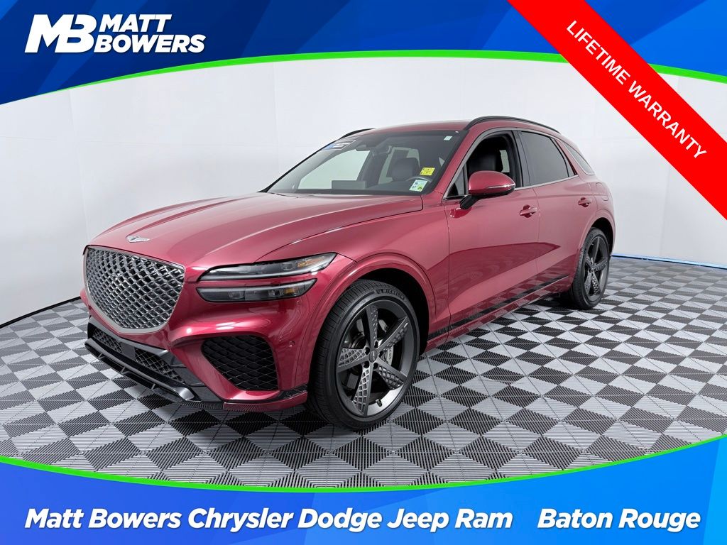 2024 GENESIS GV70 Standard's photo