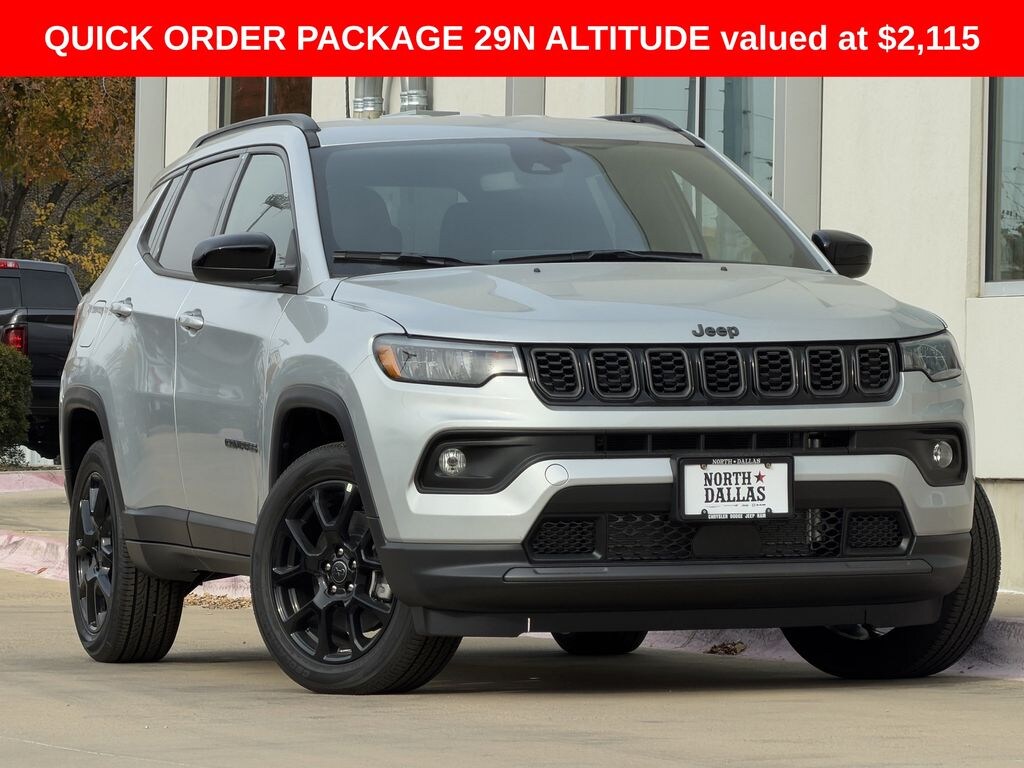 New 2026 Jeep Compass Latitude Altitude Sport Utility