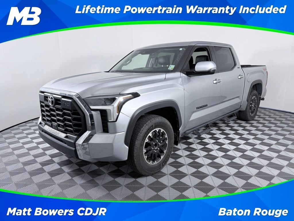 Used 2024 Toyota Tundra SR5 Truck CrewMax