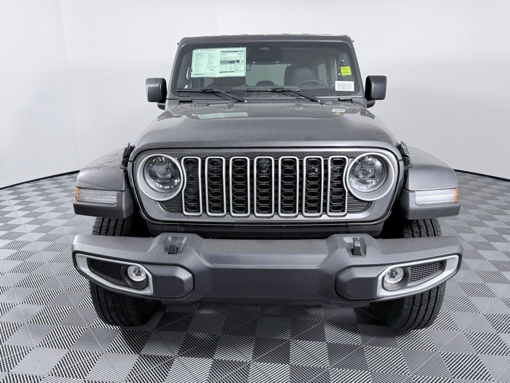 New 2026 Jeep Wrangler 4-DOOR SAHARA Sport Utility