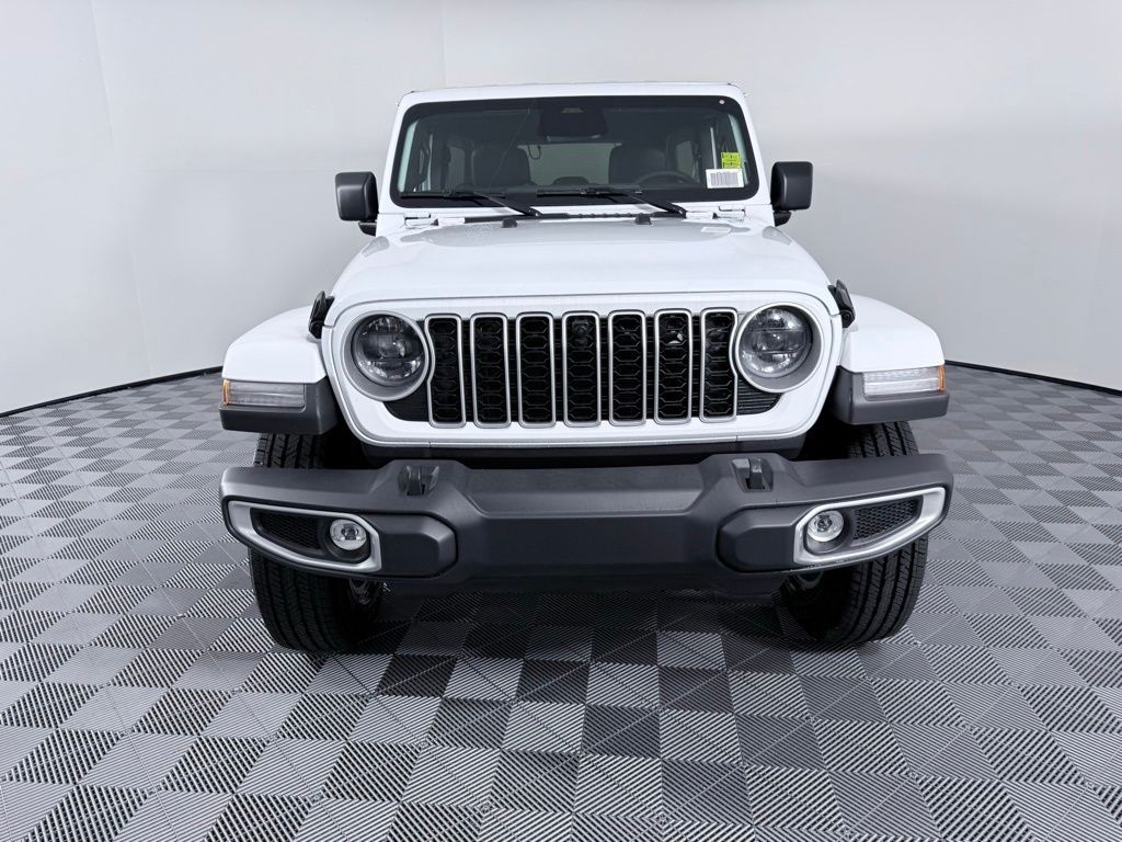 New 2026 Jeep Wrangler 4-DOOR SAHARA Sport Utility