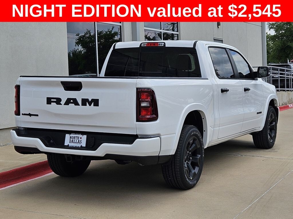 New 2026 Ram 1500 LONE STAR CREW CAB 4X2 5'7 BOX Pickup