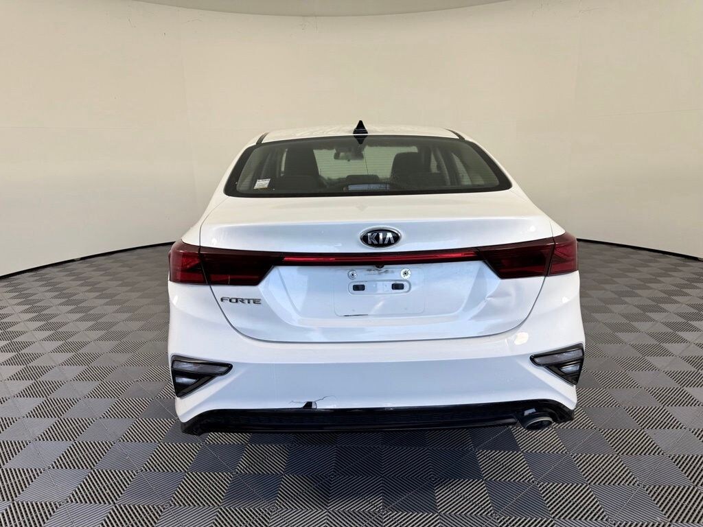 Used 2021 Kia Forte LXS Sedan
