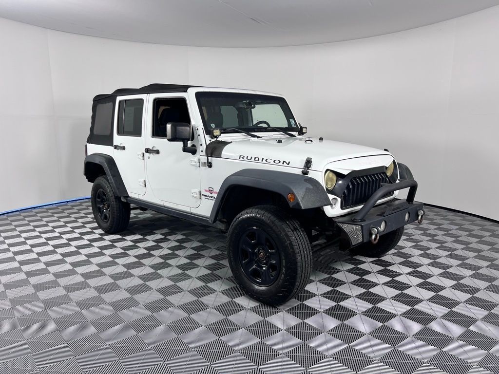 Used 2015 Jeep Wrangler Unlimited Rubicon 4x4 SUV