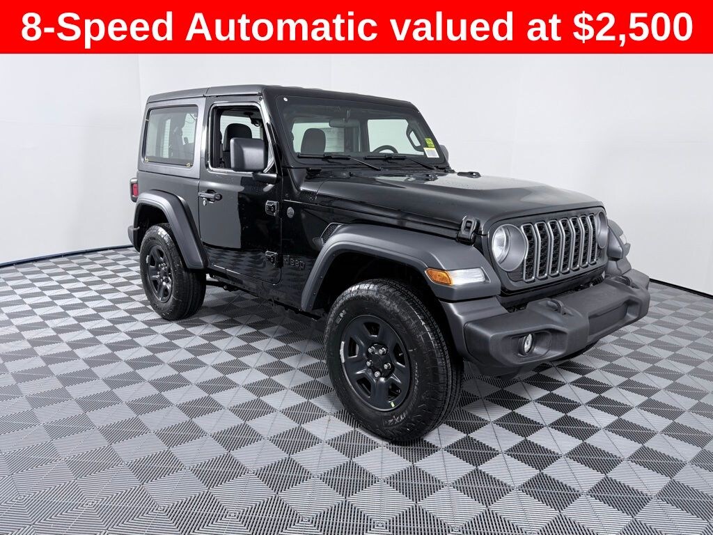 New 2026 Jeep Wrangler 2-DOOR SPORT Sport Utility