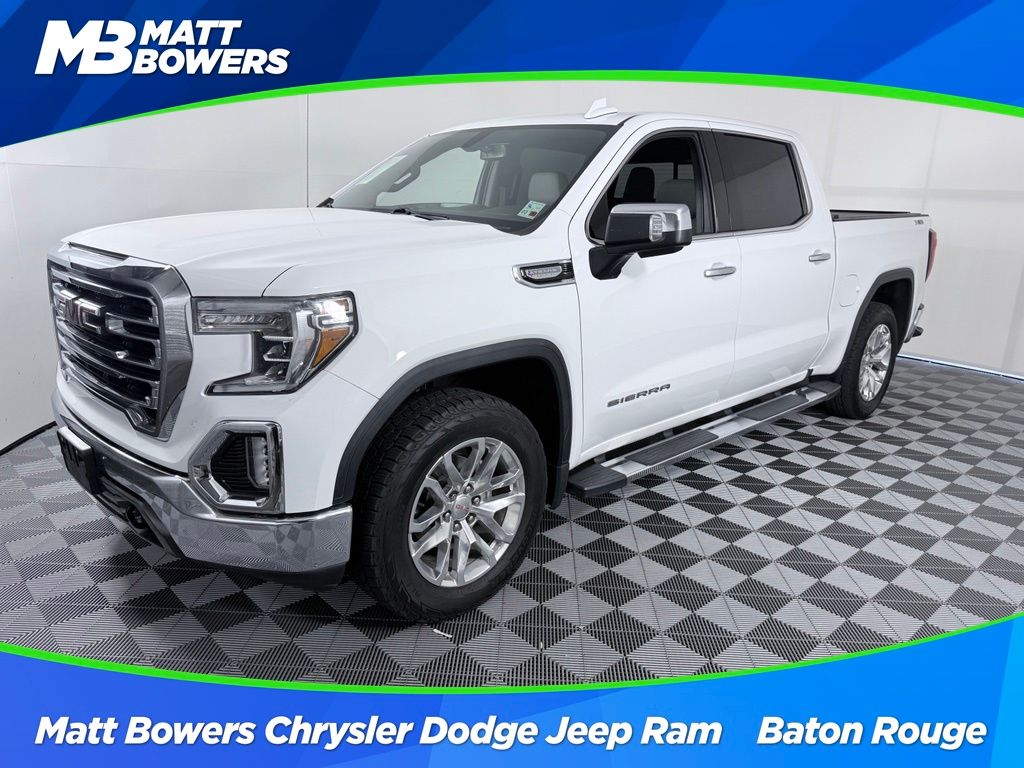 2019 GMC Sierra 1500 SLT