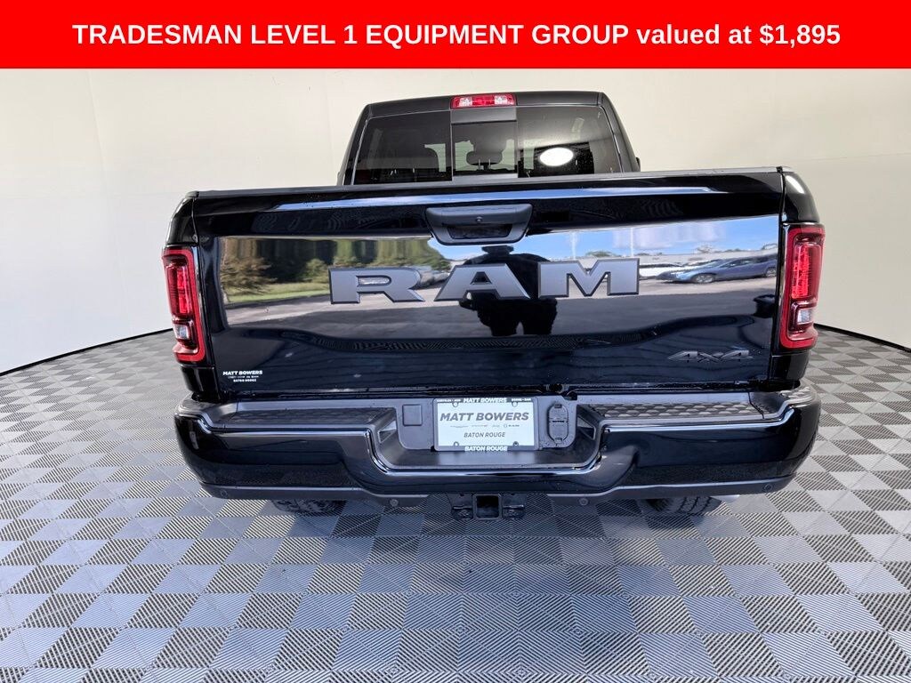 Used 2026 Ram 2500 Tradesman Truck Crew Cab