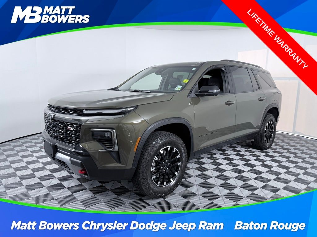 2024 Chevrolet Traverse Z71's photo