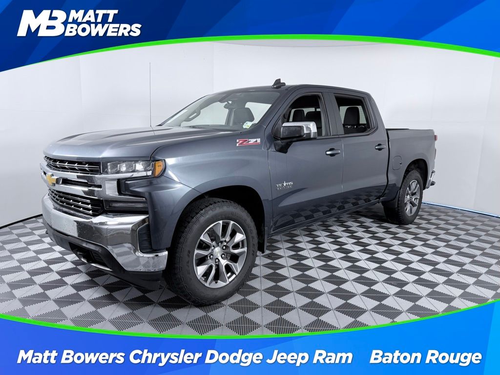 2021 Chevrolet Silverado 1500 LT 4X4 Crew Cab Short Box's photo