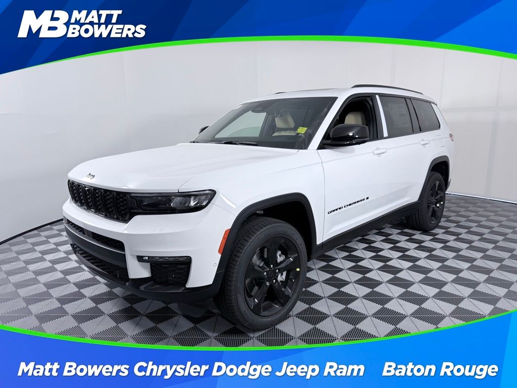 2025 Jeep Grand Cherokee L Limited's photo