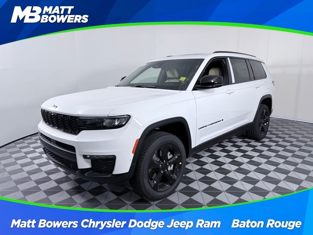 New 2025 Jeep Grand Cherokee L LIMITED 4X2 Sport Utility