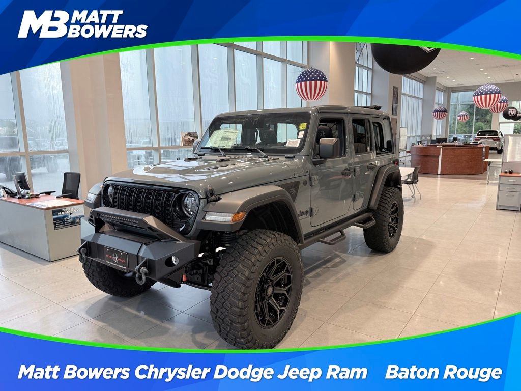 2026 Jeep Wrangler Willys's photo