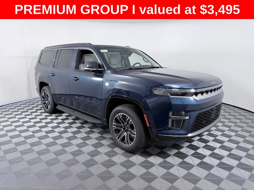 New 2026 Jeep Grand Wagoneer 4X2 Sport Utility