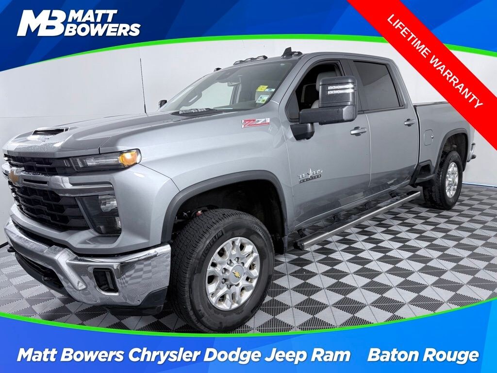 Used 2024 Chevrolet Silverado 2500 HD LT Truck Crew Cab