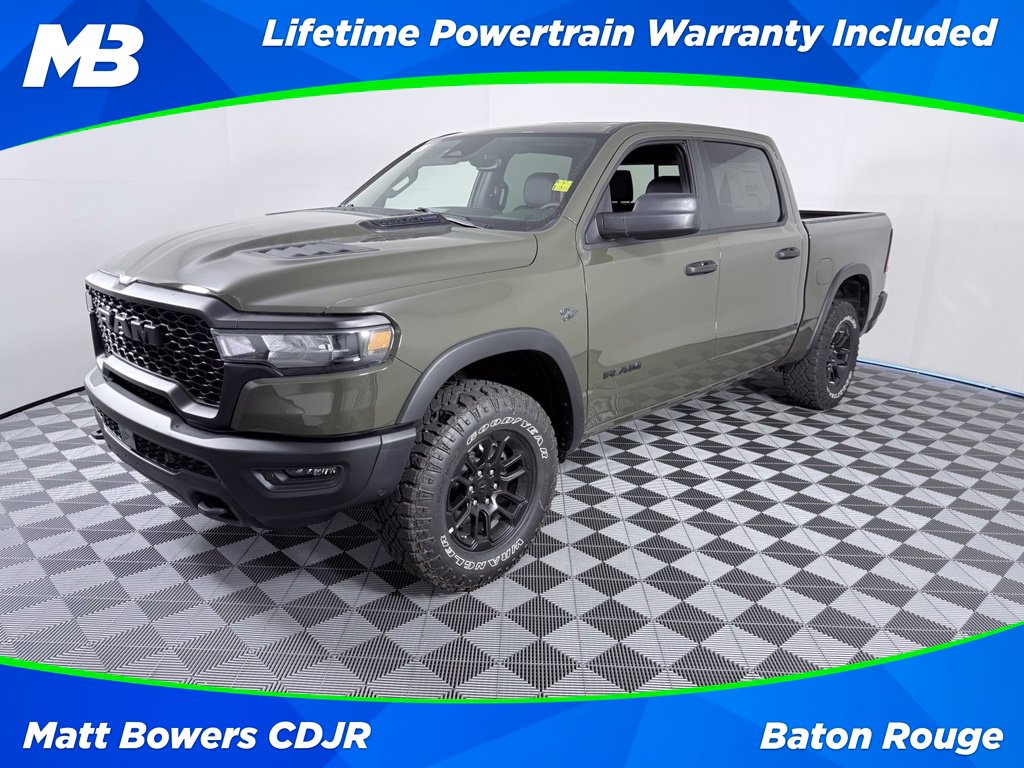 2027 RAM 1500 Pickup