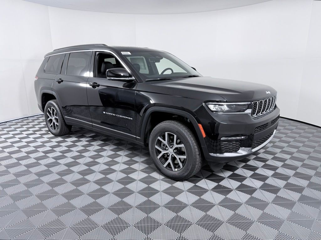 New 2025 Jeep Grand Cherokee L LIMITED 4X2 Sport Utility