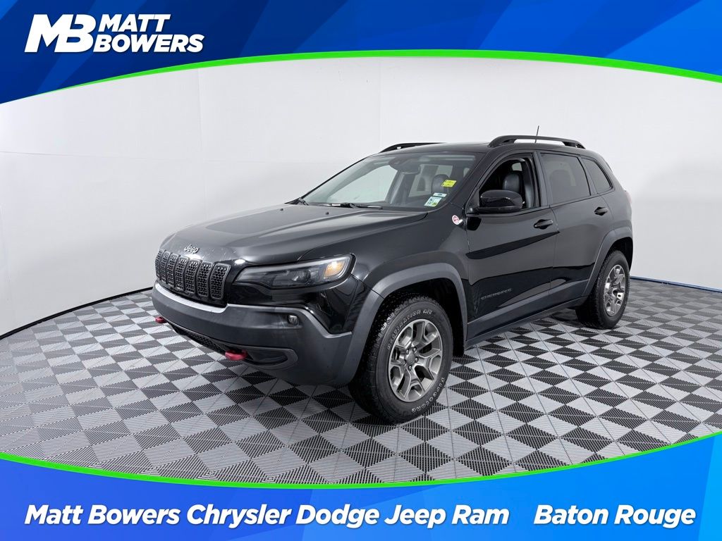 2022 Jeep Cherokee Trailhawk 4X4's photo