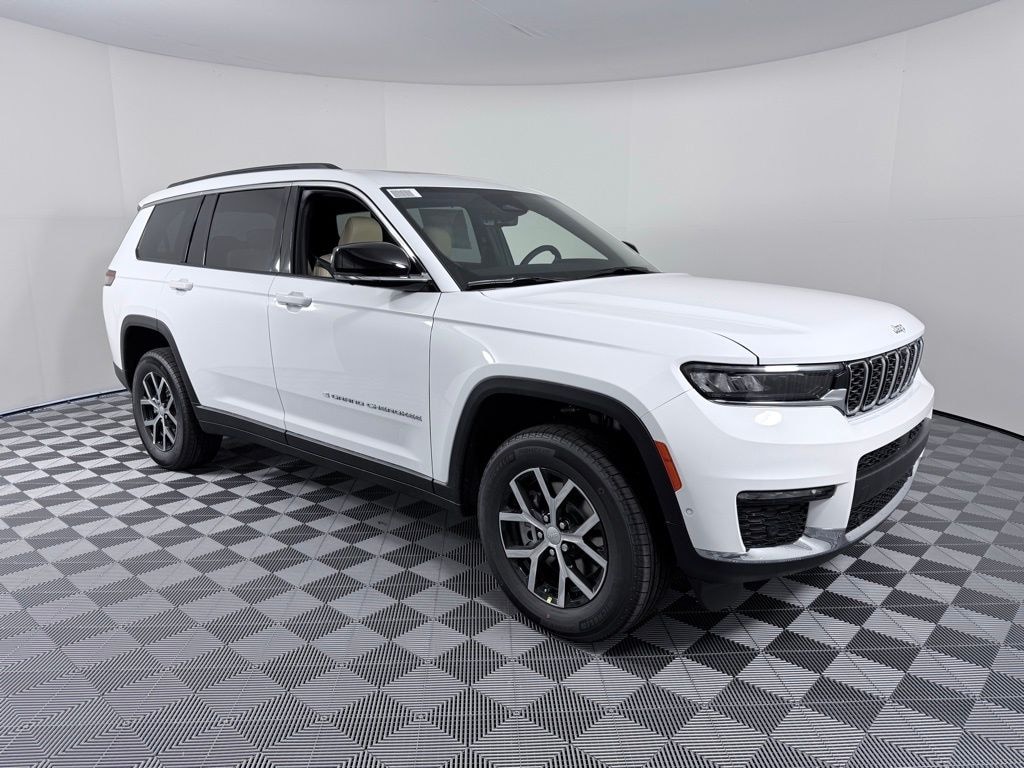 New 2025 Jeep Grand Cherokee L LIMITED 4X2 Sport Utility