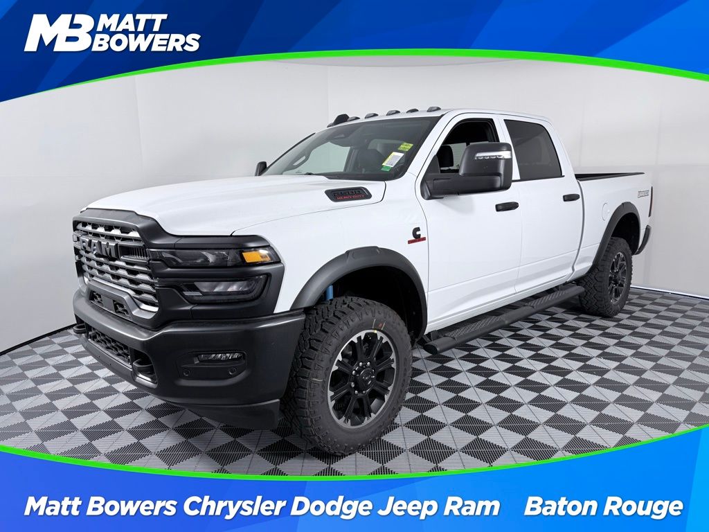 2026 RAM Ram 2500 Pickup Tradesman/Warlock's photo