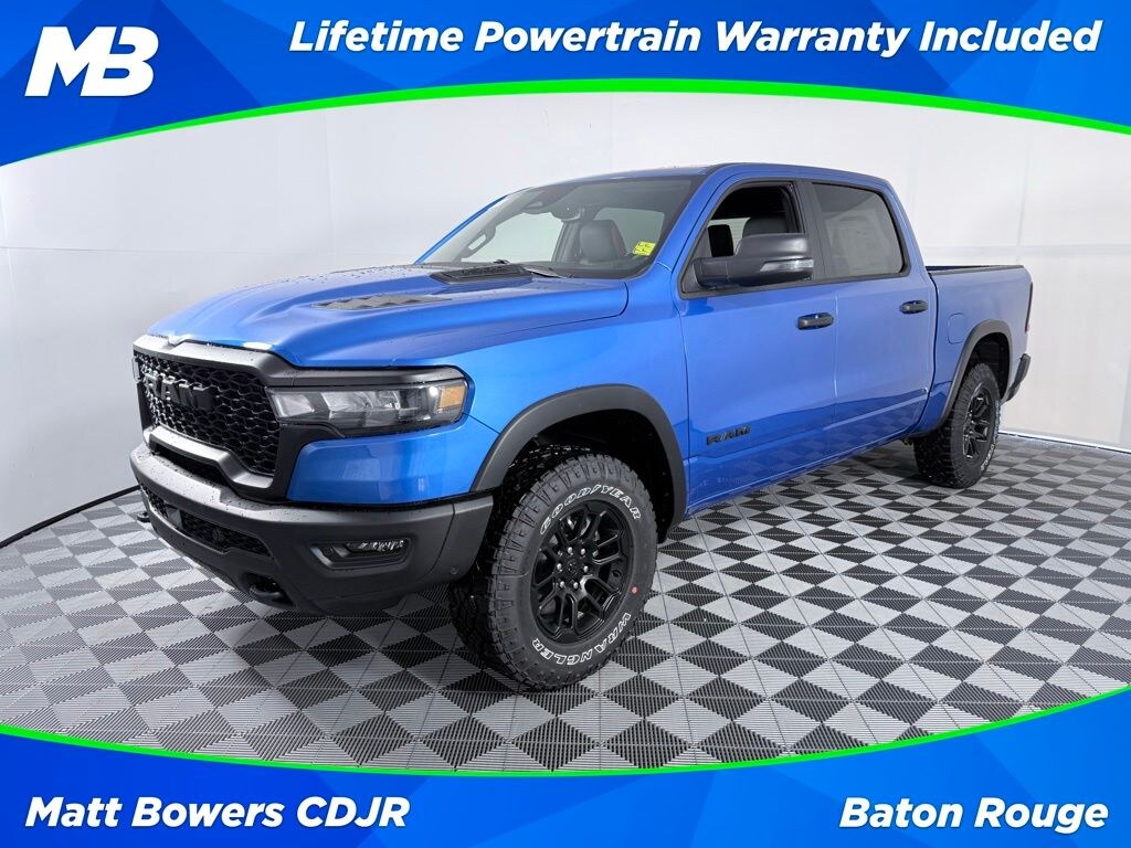 New 2026 Ram 1500 REBEL CREW CAB 4X4 5'7 BOX Pickup