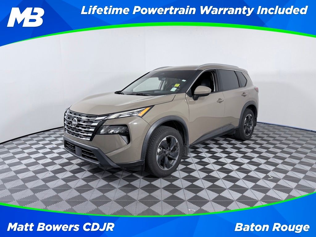 2024 Nissan Rogue SV