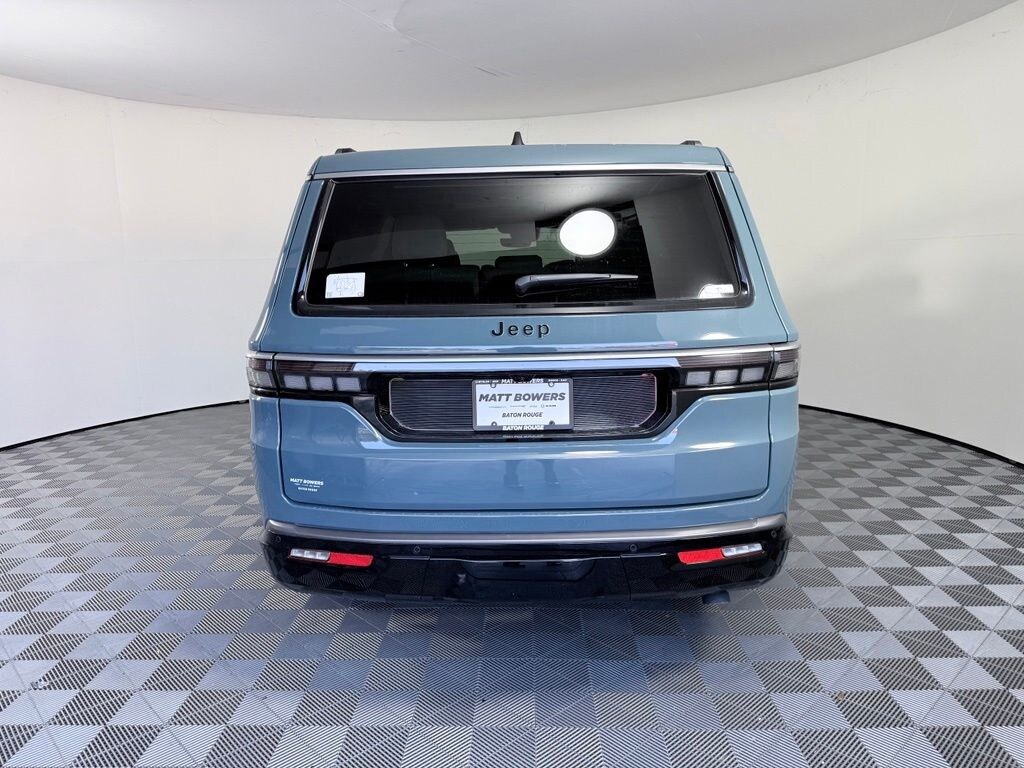 New 2026 Jeep Grand Wagoneer 4X2 Sport Utility