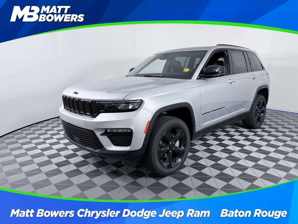 2025 Jeep Grand Cherokee Limited's photo