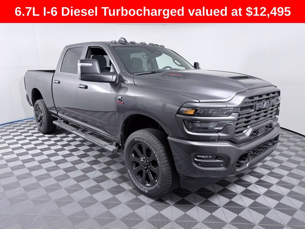 New 2027 Ram 2500 TRADESMAN CREW CAB 4X4 Pickup