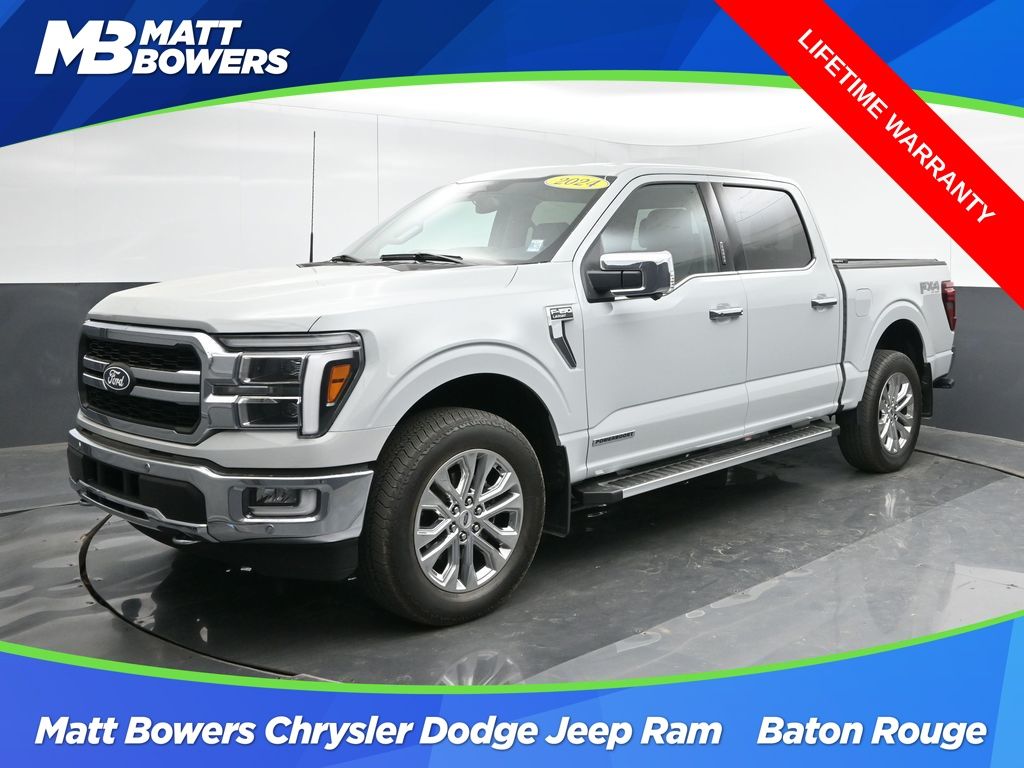 2024 Ford F-150 Lariat's photo