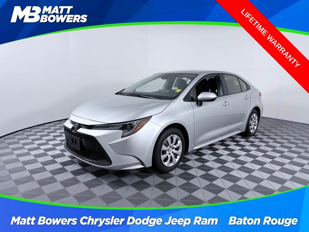 2021 Toyota Corolla LE