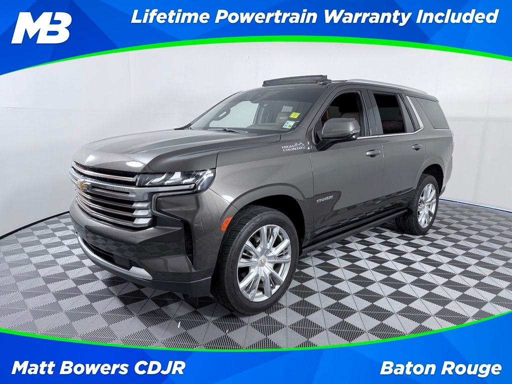 2021 Chevrolet Tahoe High Country