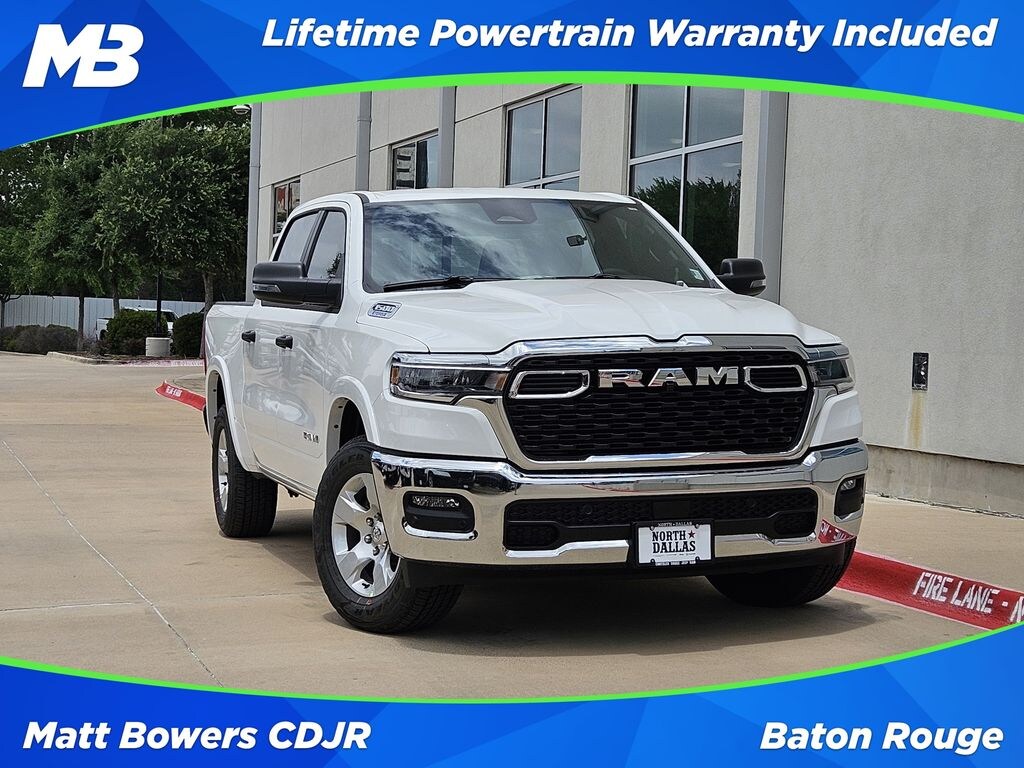 New 2026 Ram 1500 LONE STAR CREW CAB 4X4 5'7 BOX Pickup