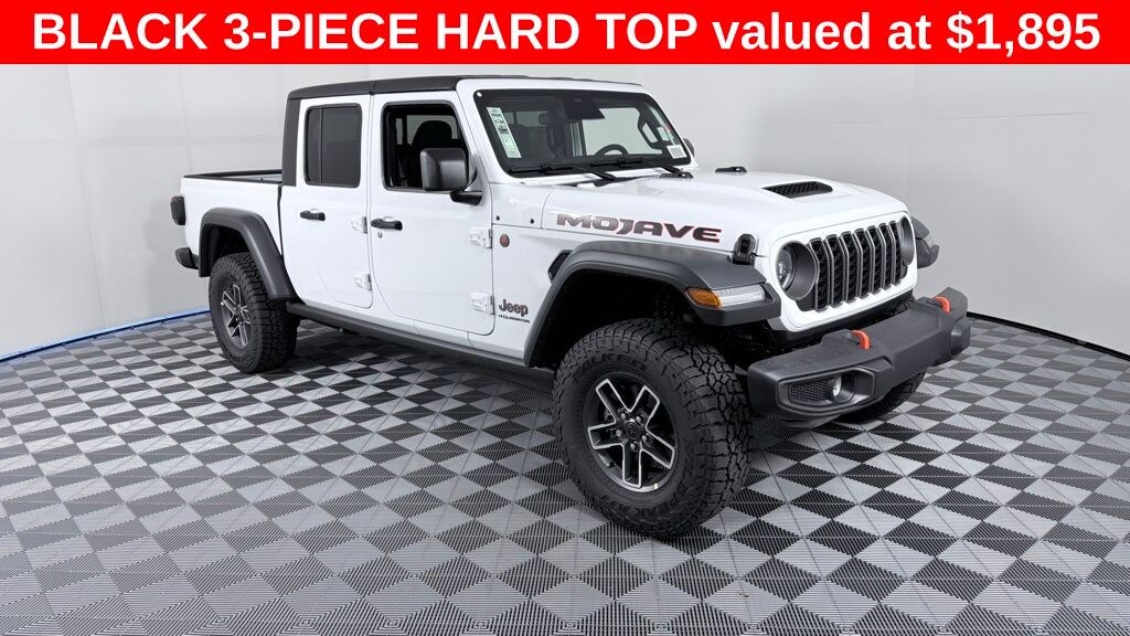 New 2026 Jeep Gladiator MOJAVE 4X4 Pickup