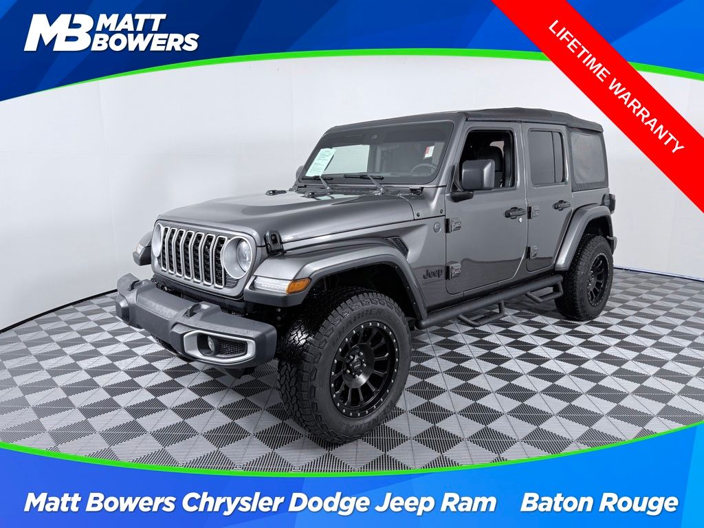 2025 Jeep Wrangler SUV 
